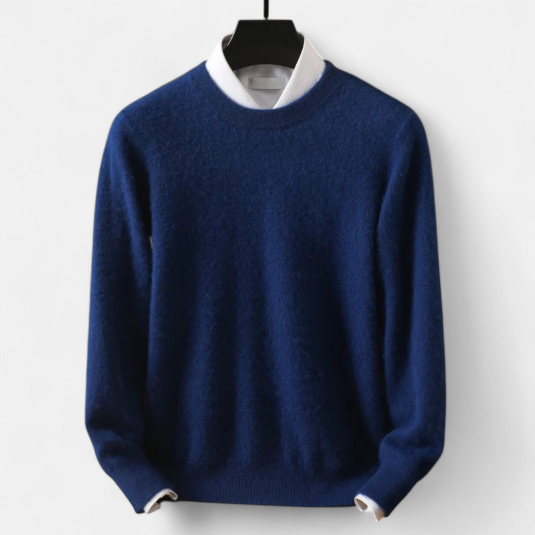 Charles Maison | Men’s Heritage Knit Cashmere Sweater