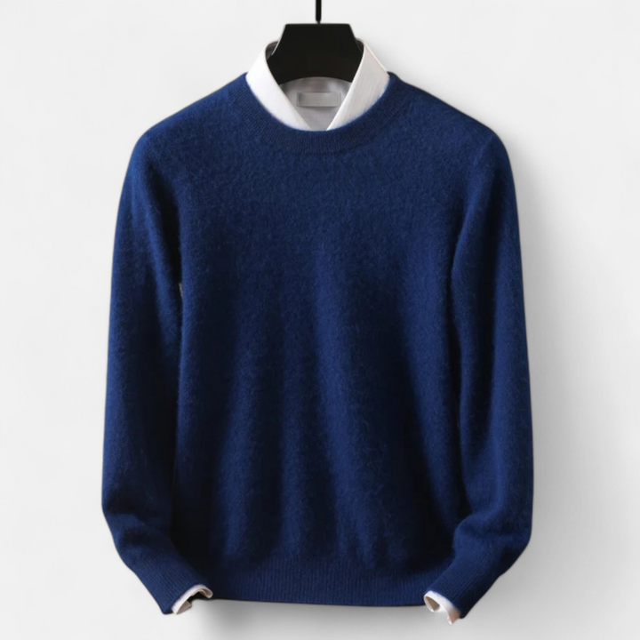 Charles Maison | Men’s Heritage Knit Cashmere Sweater