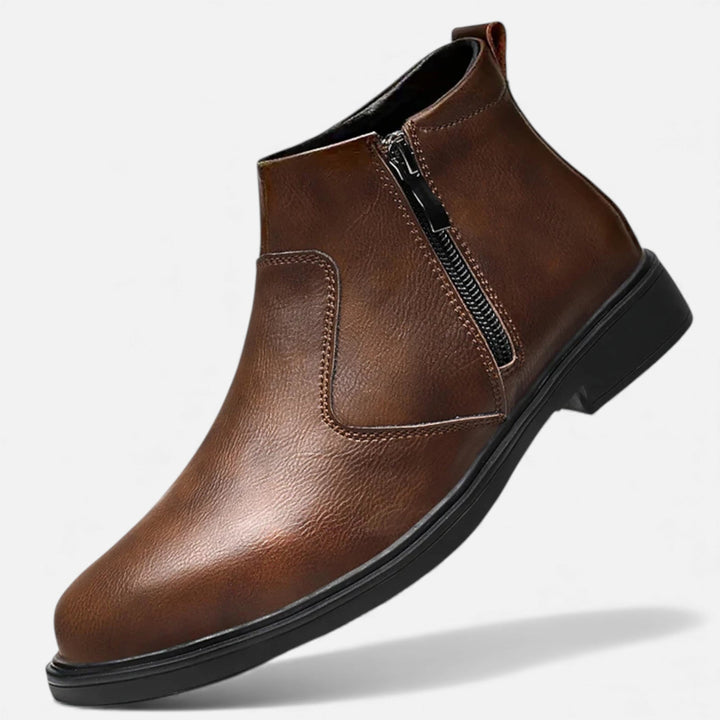 Charles Maison | Men’s Minimal Ankle Chelsea Boots
