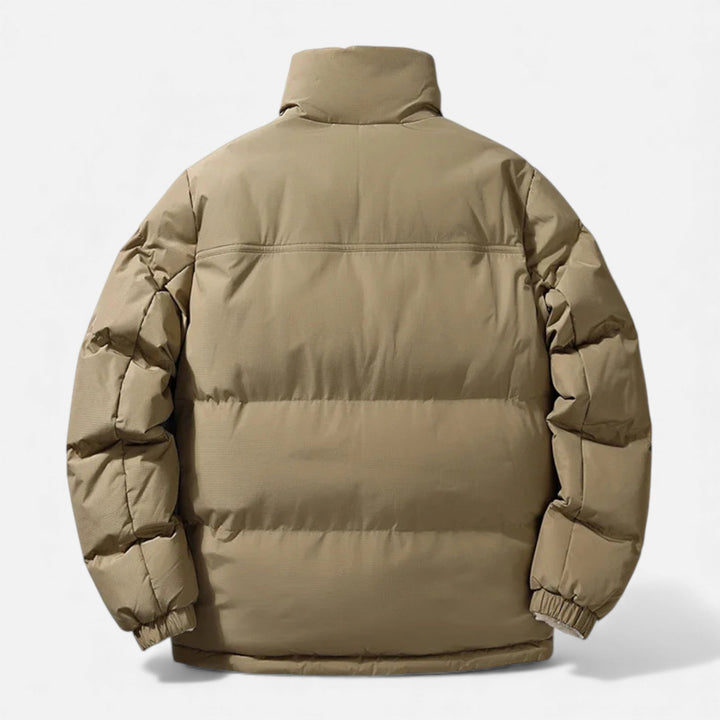 Charles Maison | Men’s Plush-Lined Minimal Winter Puffer Jacket