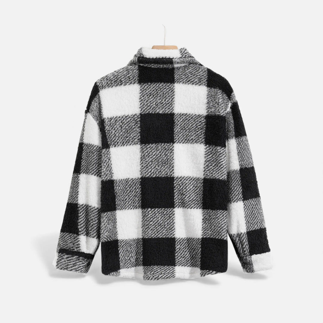 Charles Maison | Men’s Velvet Plush Rabbit Fur Jacket