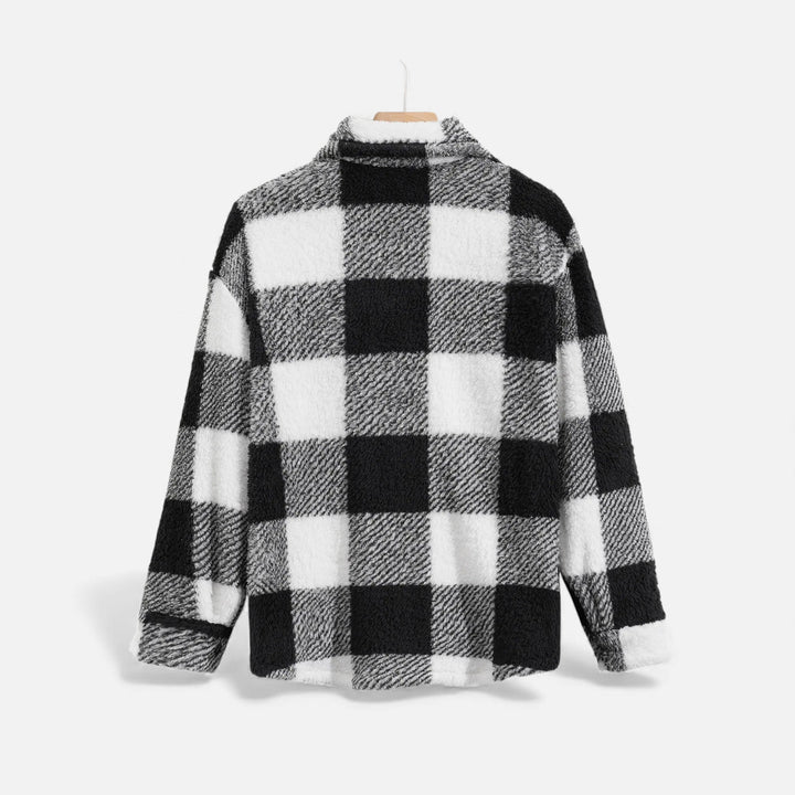 Charles Maison | Men’s Velvet Plush Rabbit Fur Jacket