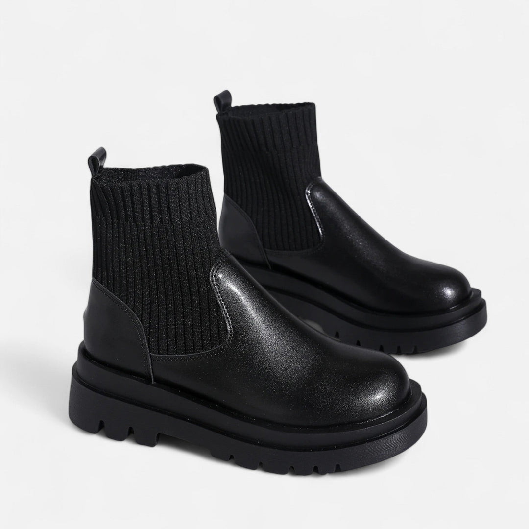 Charles Maison | Women’s Modern Slip-On Ankle Boots