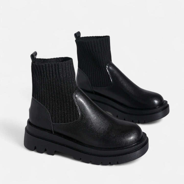 Charles Maison | Women’s Modern Slip-On Ankle Boots