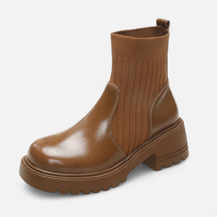Charles Maison | Women’s Modern Slip-On Ankle Boots