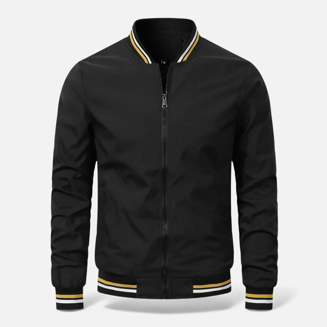 Charles Maison | Men’s Thick Bomber Jacket for Autumn/Winter