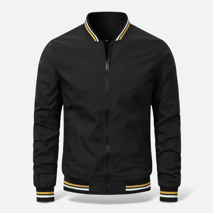 Charles Maison | Men’s Thick Bomber Jacket for Autumn/Winter