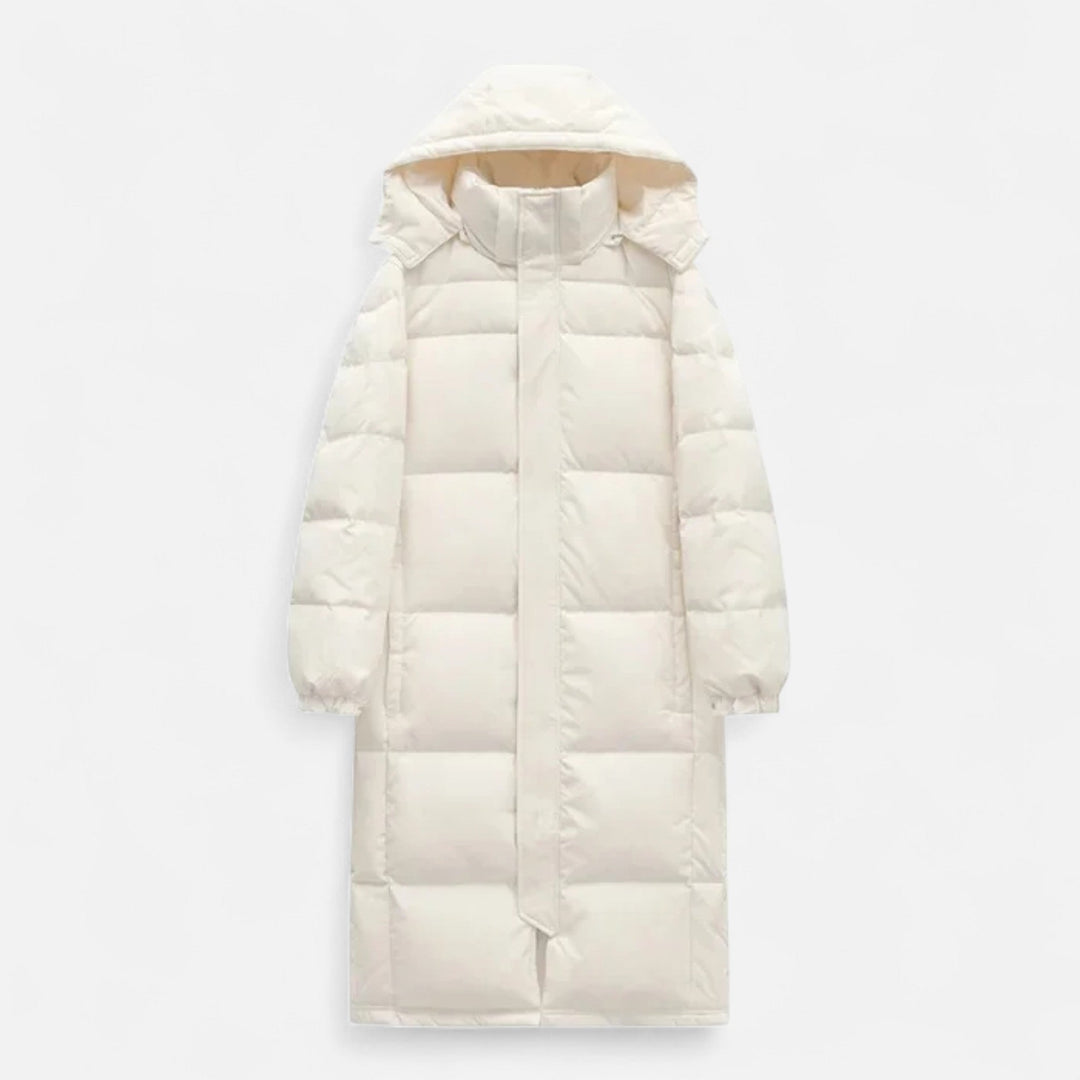 Charles Maison | Unisex Long Cotton Puffer Jacket