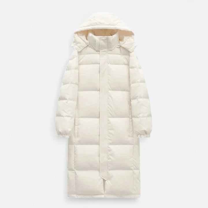 Charles Maison | Unisex Long Cotton Puffer Jacket