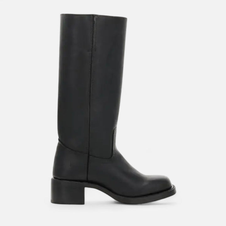 Charles Maison | Women’s Glossed Equestrian Thigh-High Boots