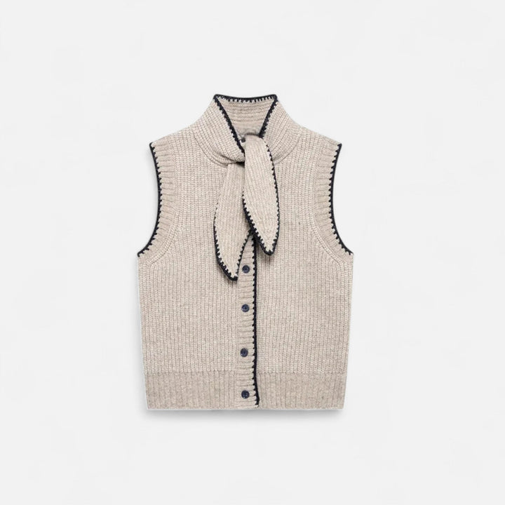 Charles Maison | Women's Timeless Knitted Vest