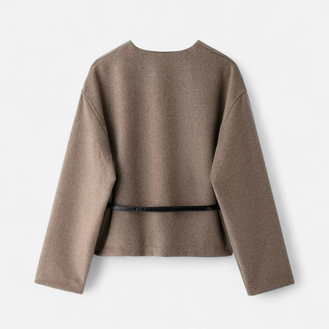 Charles Maison | Women's Elegant Wrap Sweater