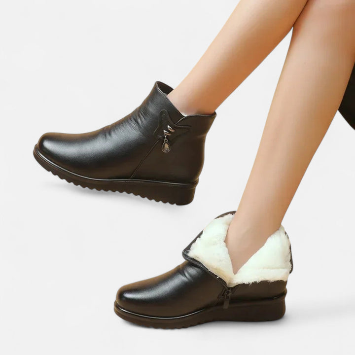 Charles Maison | Women’s Soft Cotton Snow Boots