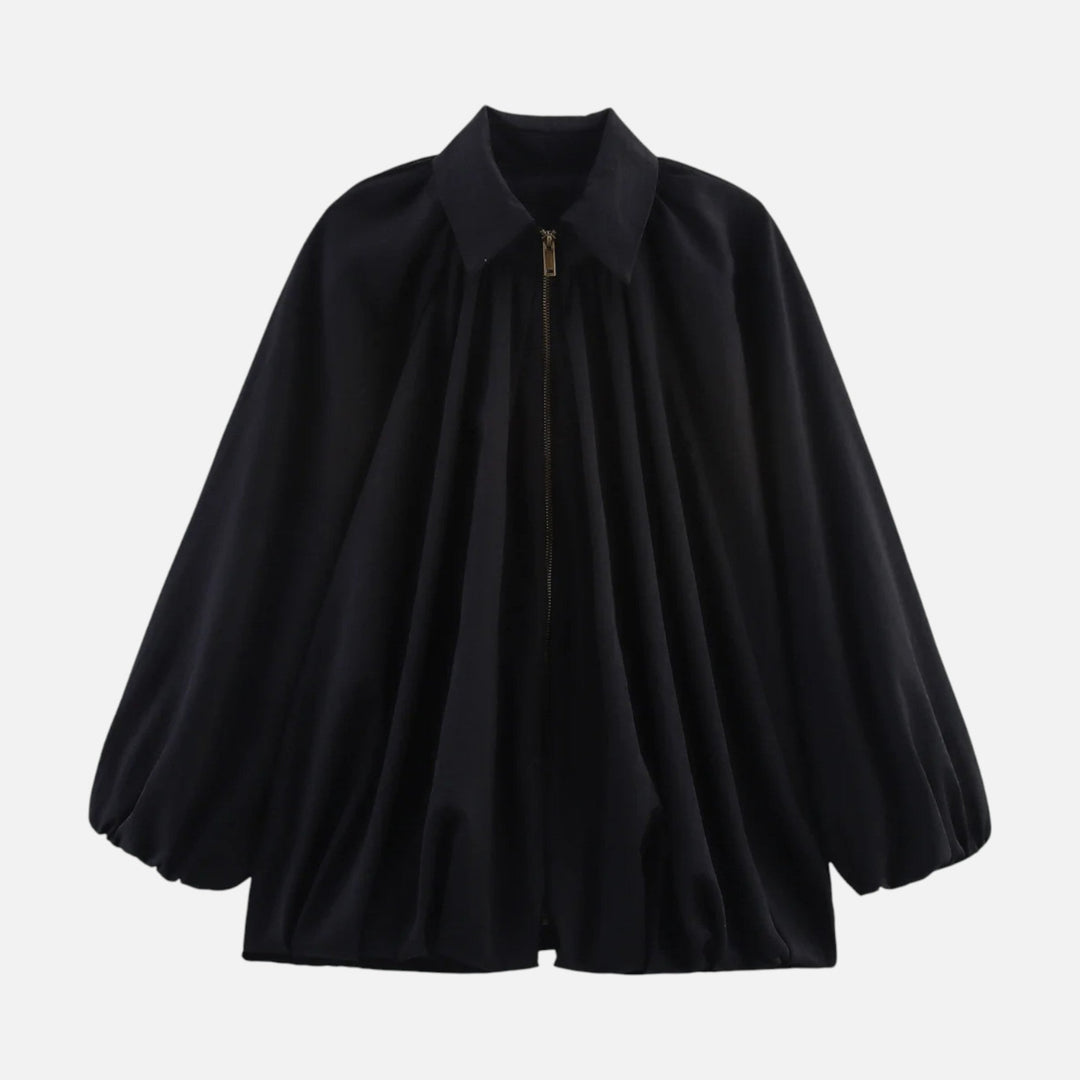 Charles Maison | Women’s Pleated Lapel Blouse