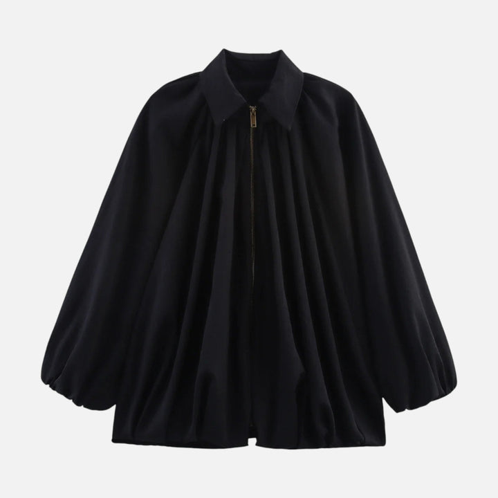Charles Maison | Women’s Pleated Lapel Blouse