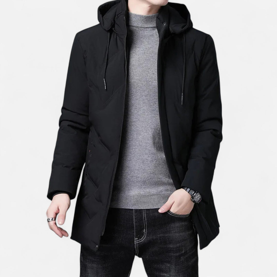 Charles Maison | Men’s Heritage Hooded Cotton-Blend Parka
