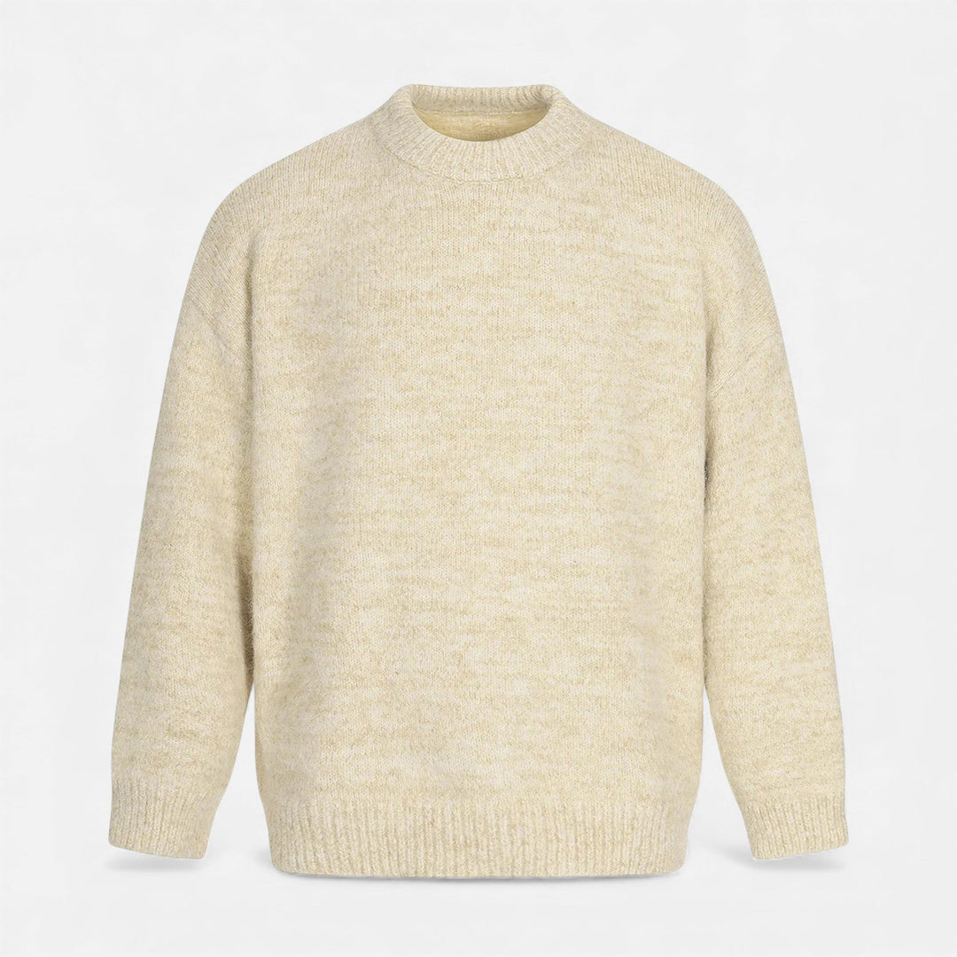 Charles Maison | Men’s Wool-Effect Crew Neck Sweater
