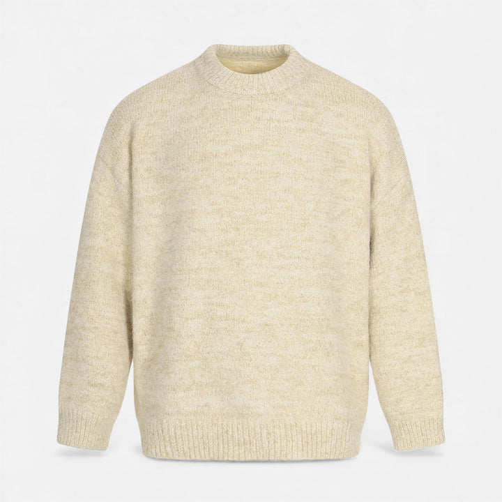 Charles Maison | Men’s Wool-Effect Crew Neck Sweater