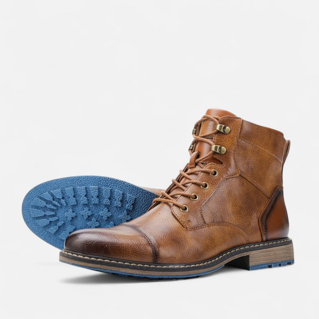 Charles Maison | Men’s Lightweight Spring Leather Boots