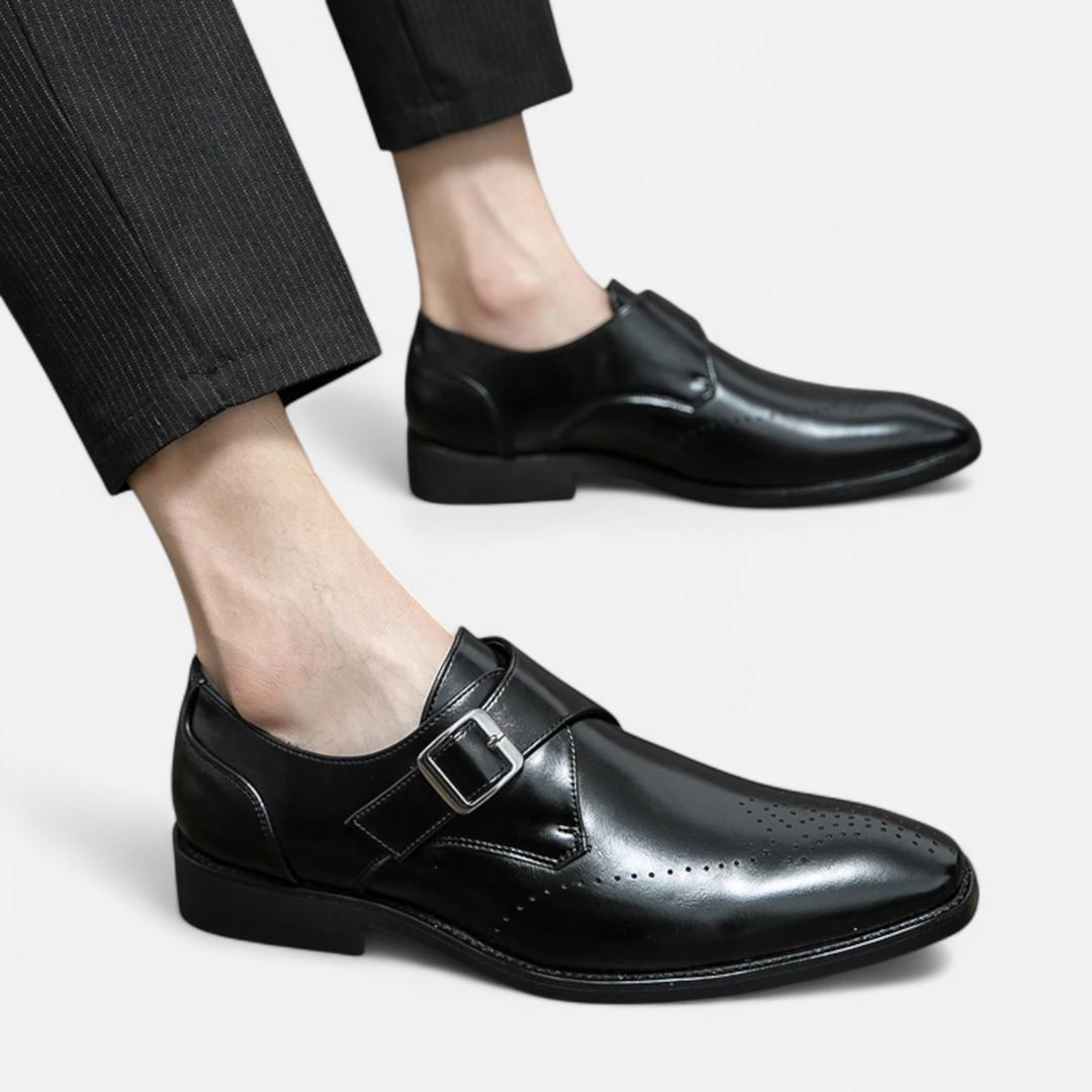 Charles Maison | Men’s Leather Loafer Wedding Shoes