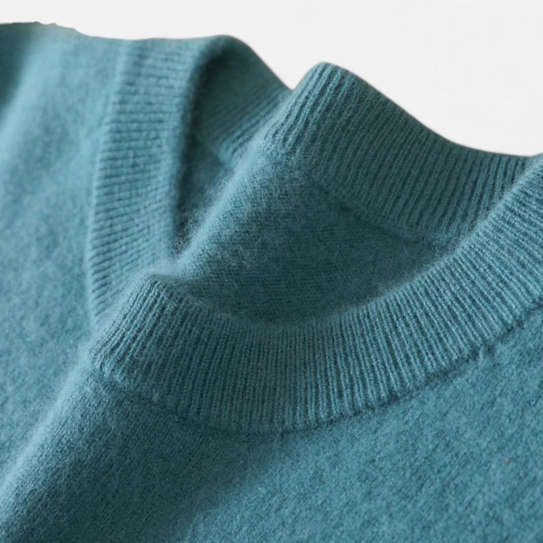 Charles Maison | Men’s Heritage Knit Cashmere Sweater