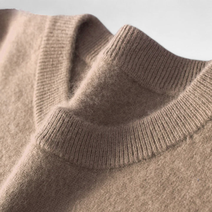Charles Maison | Men’s Heritage Knit Cashmere Sweater