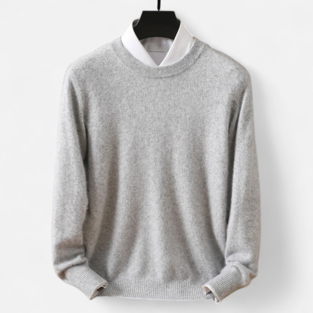 Charles Maison | Men’s Heritage Knit Cashmere Sweater