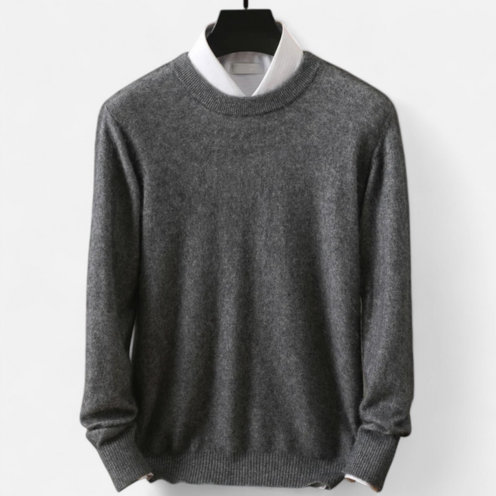 Charles Maison | Men’s Heritage Knit Cashmere Sweater