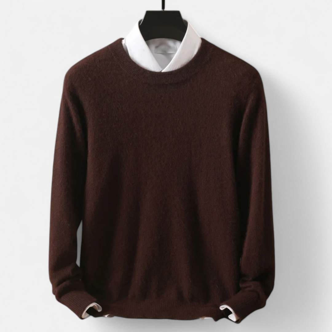 Charles Maison | Men’s Heritage Knit Cashmere Sweater