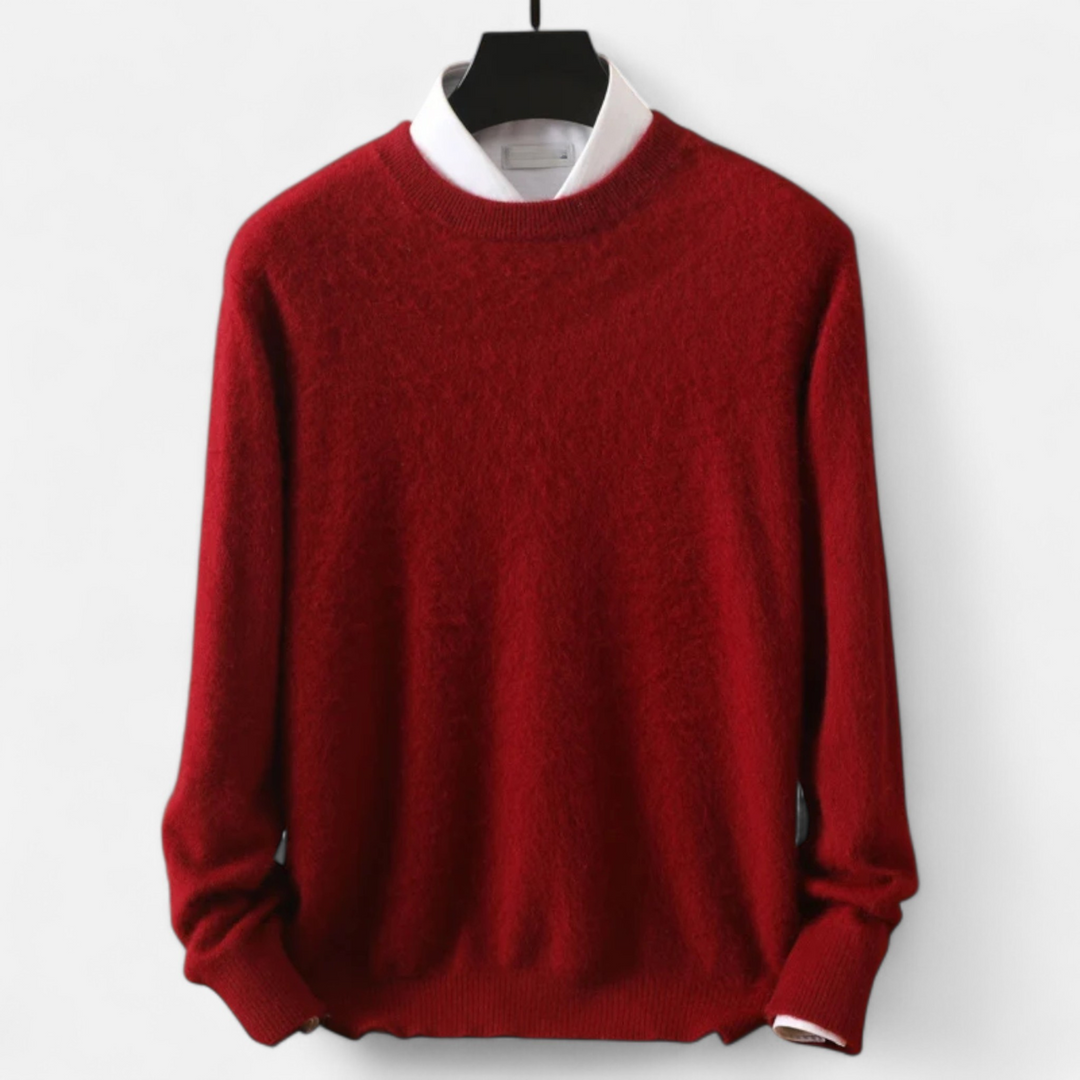 Charles Maison | Men’s Heritage Knit Cashmere Sweater
