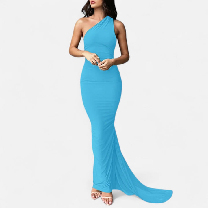 Charles Maison | Women’s Backless Scarf-Tie Evening Dress