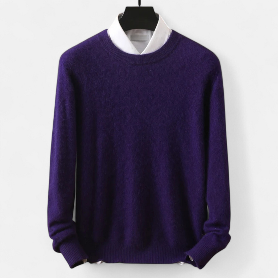 Charles Maison | Men’s Heritage Knit Cashmere Sweater