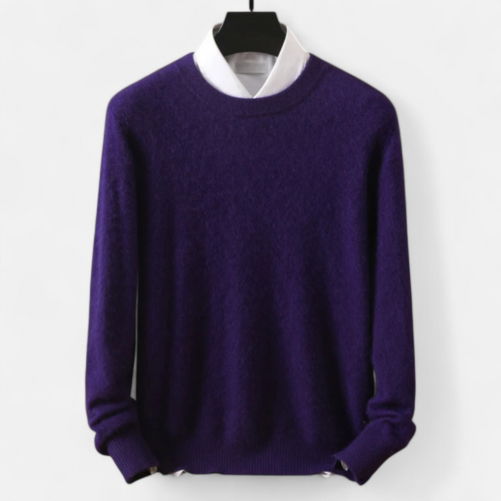 Charles Maison | Men’s Heritage Knit Cashmere Sweater