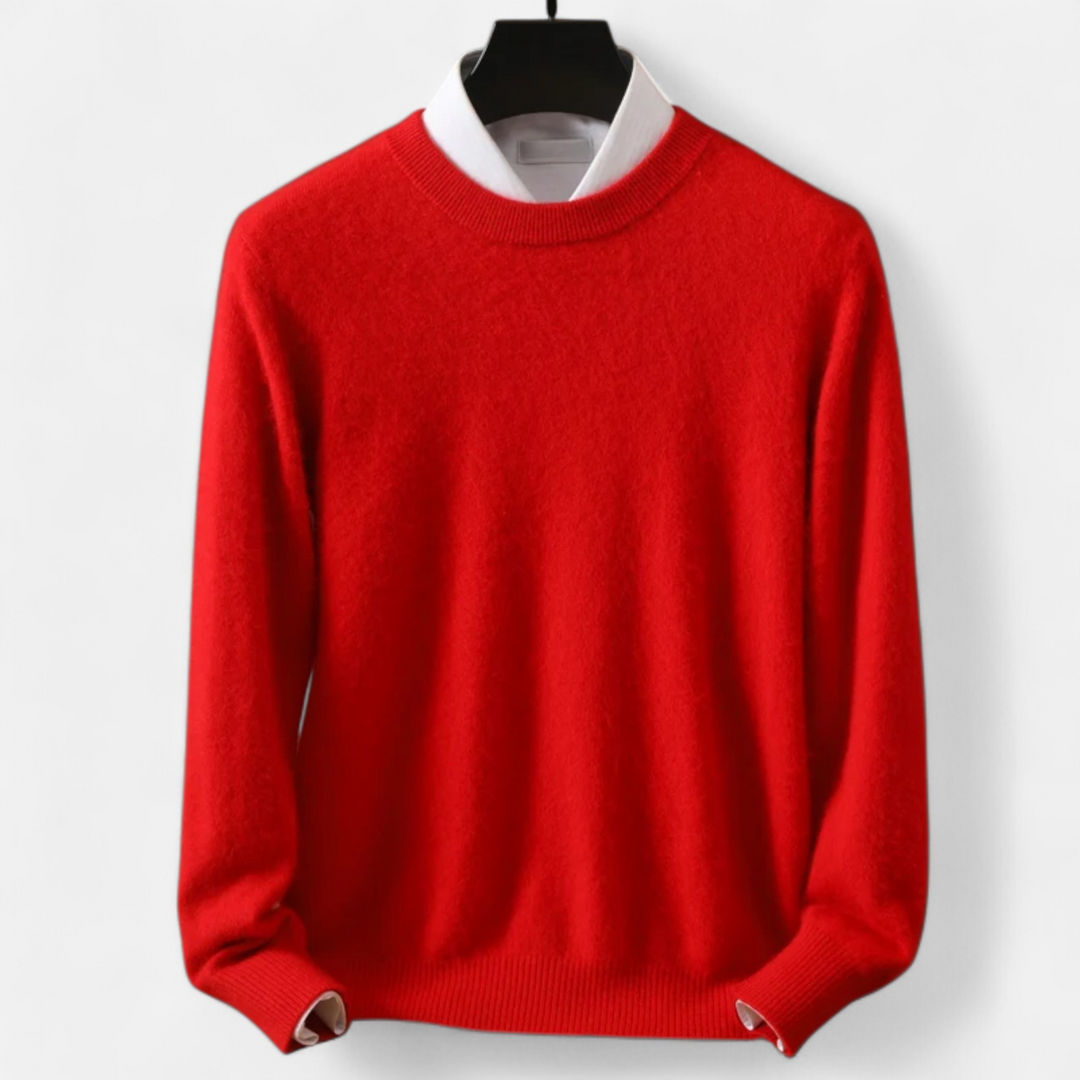 Charles Maison | Men’s Heritage Knit Cashmere Sweater