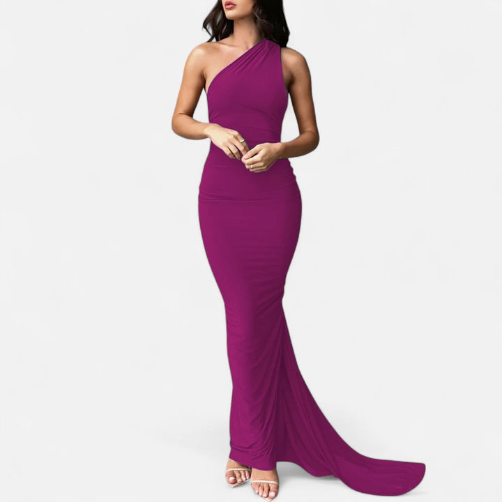 Charles Maison | Women’s Backless Scarf-Tie Evening Dress