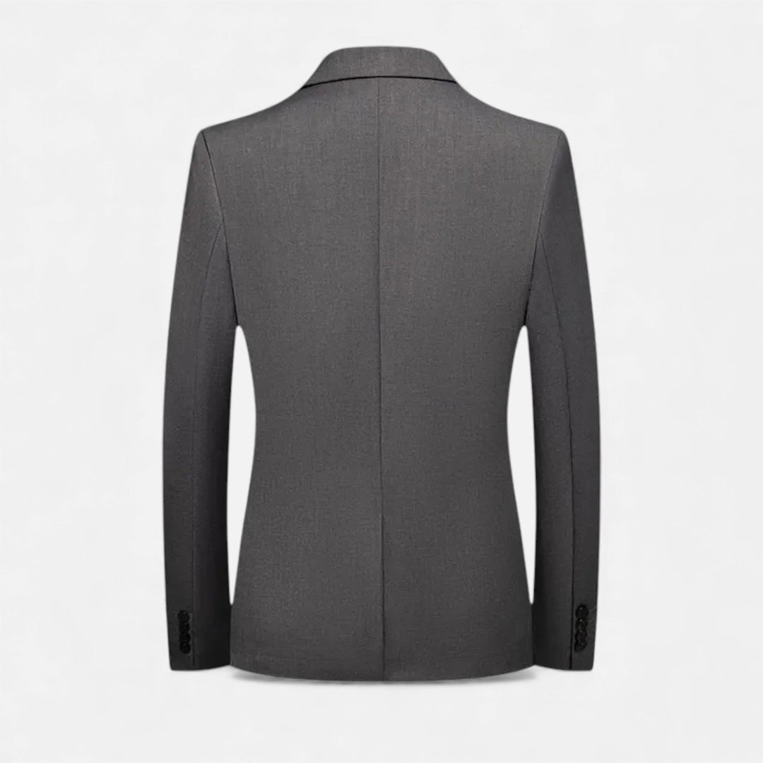 Charles Maison | Men’s Single-Breasted Formal Blazer