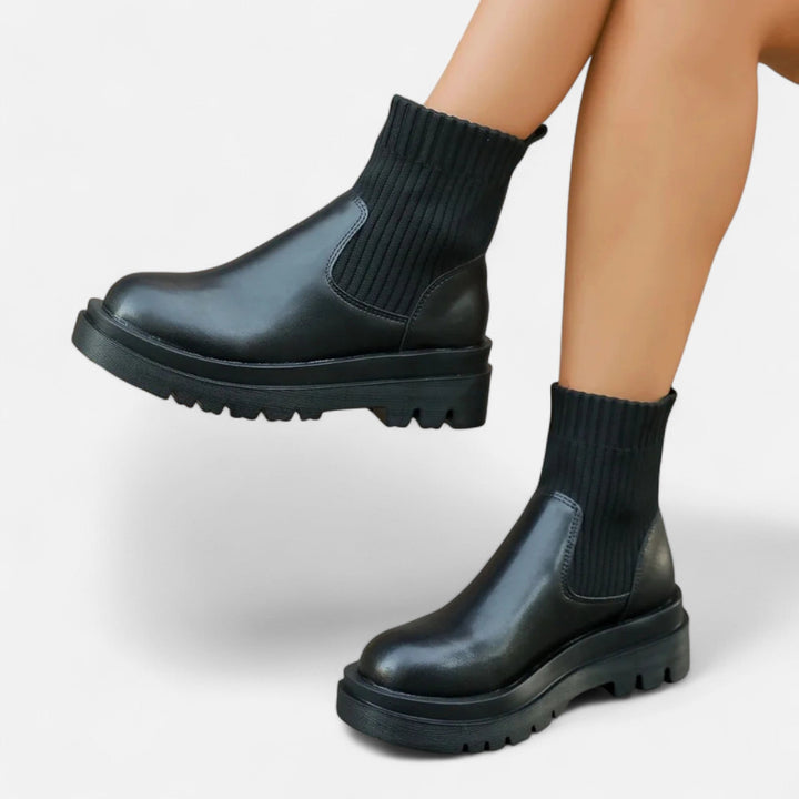 Charles Maison | Women’s Modern Slip-On Ankle Boots
