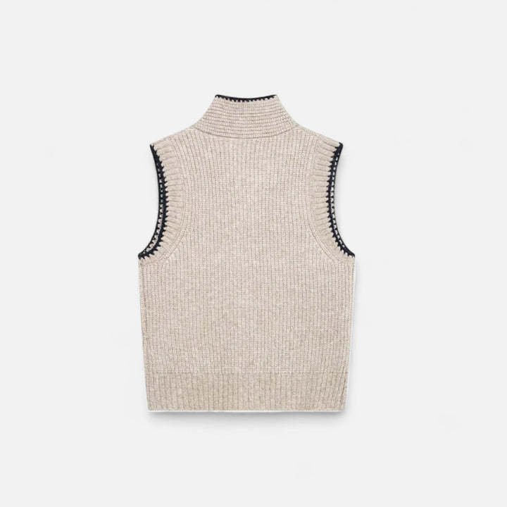 Charles Maison | Women's Timeless Knitted Vest