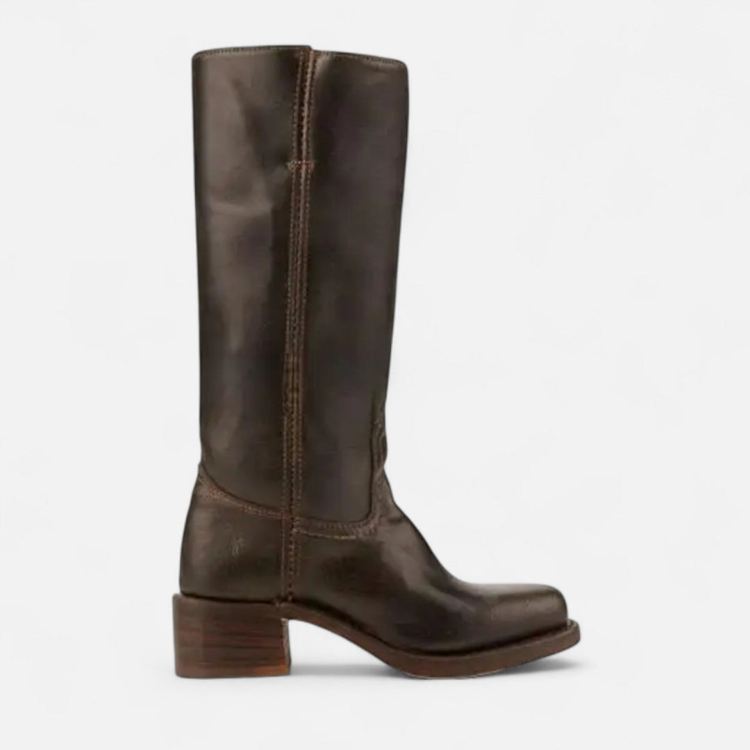 Charles Maison | Women’s Glossed Equestrian Thigh-High Boots