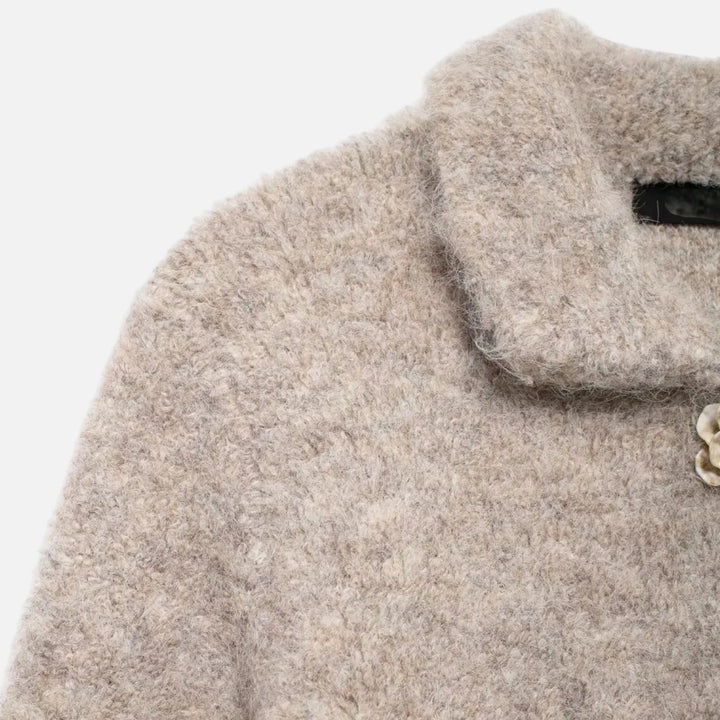 Charles Maison | Women's Floral Button Cardigan