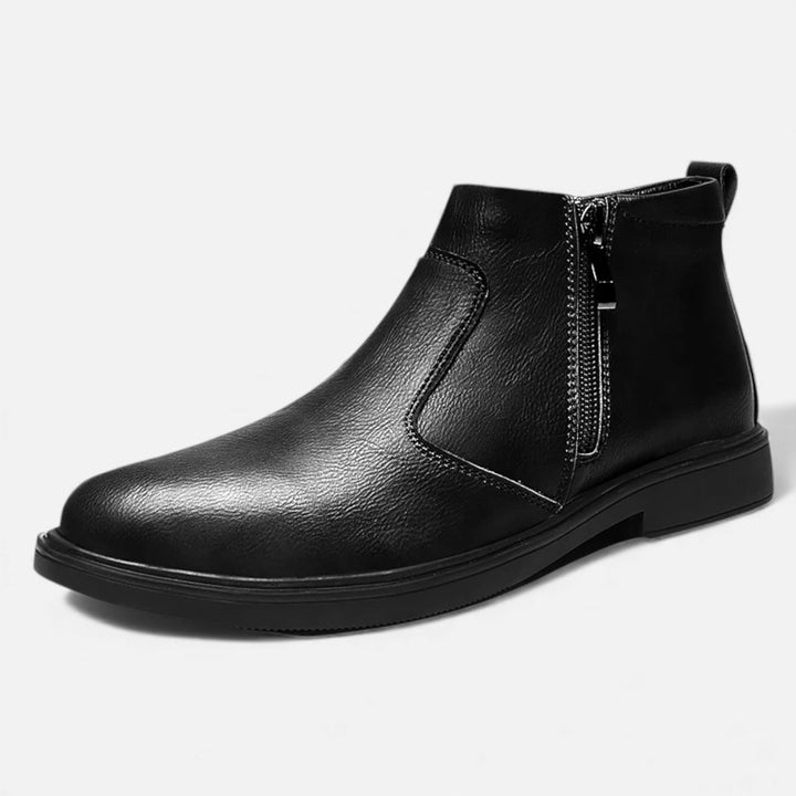 Charles Maison | Men’s Minimal Ankle Chelsea Boots