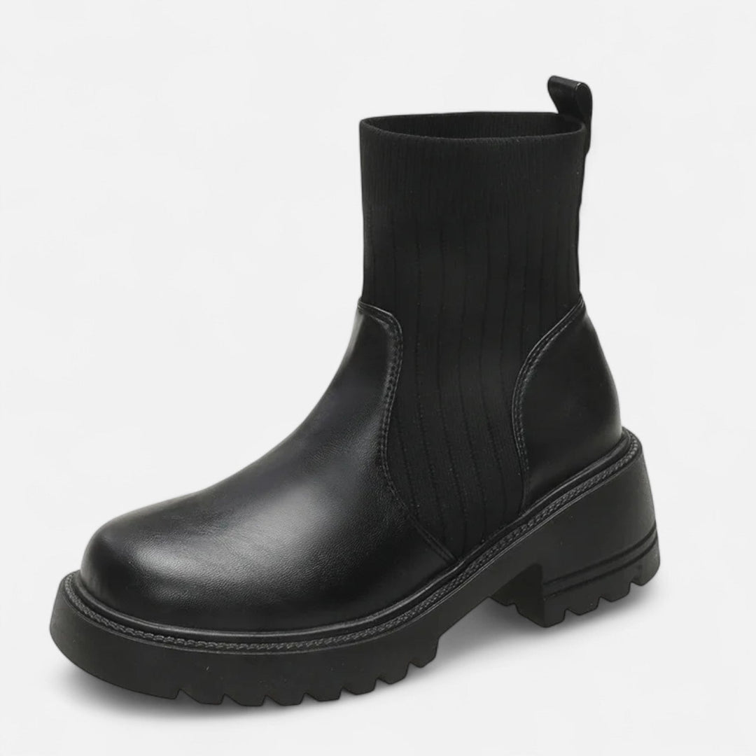 Charles Maison | Women’s Modern Slip-On Ankle Boots