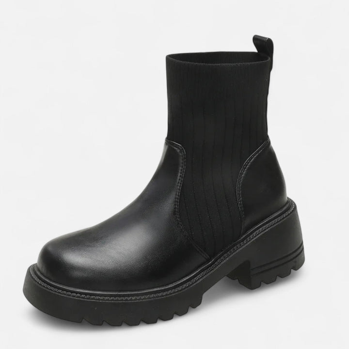 Charles Maison | Women’s Modern Slip-On Ankle Boots