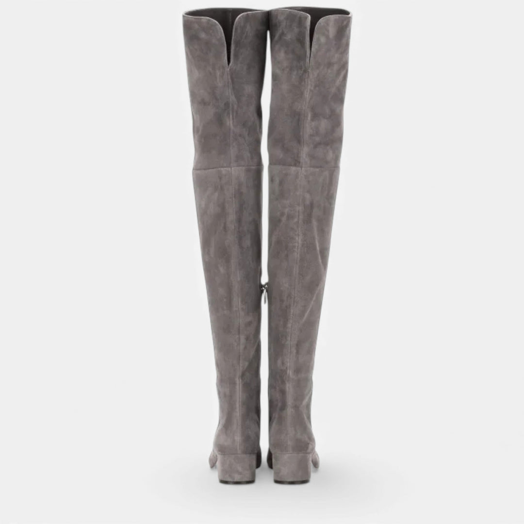 Charles Maison | Women’s Over-the-Knee Synthetic Suede Winter Boots