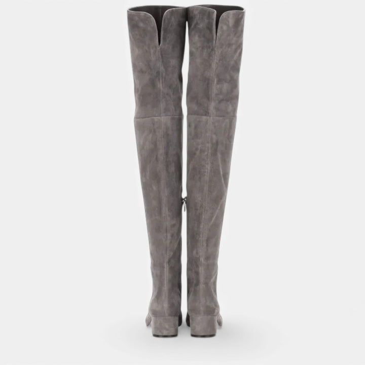 Charles Maison | Women’s Over-the-Knee Synthetic Suede Winter Boots