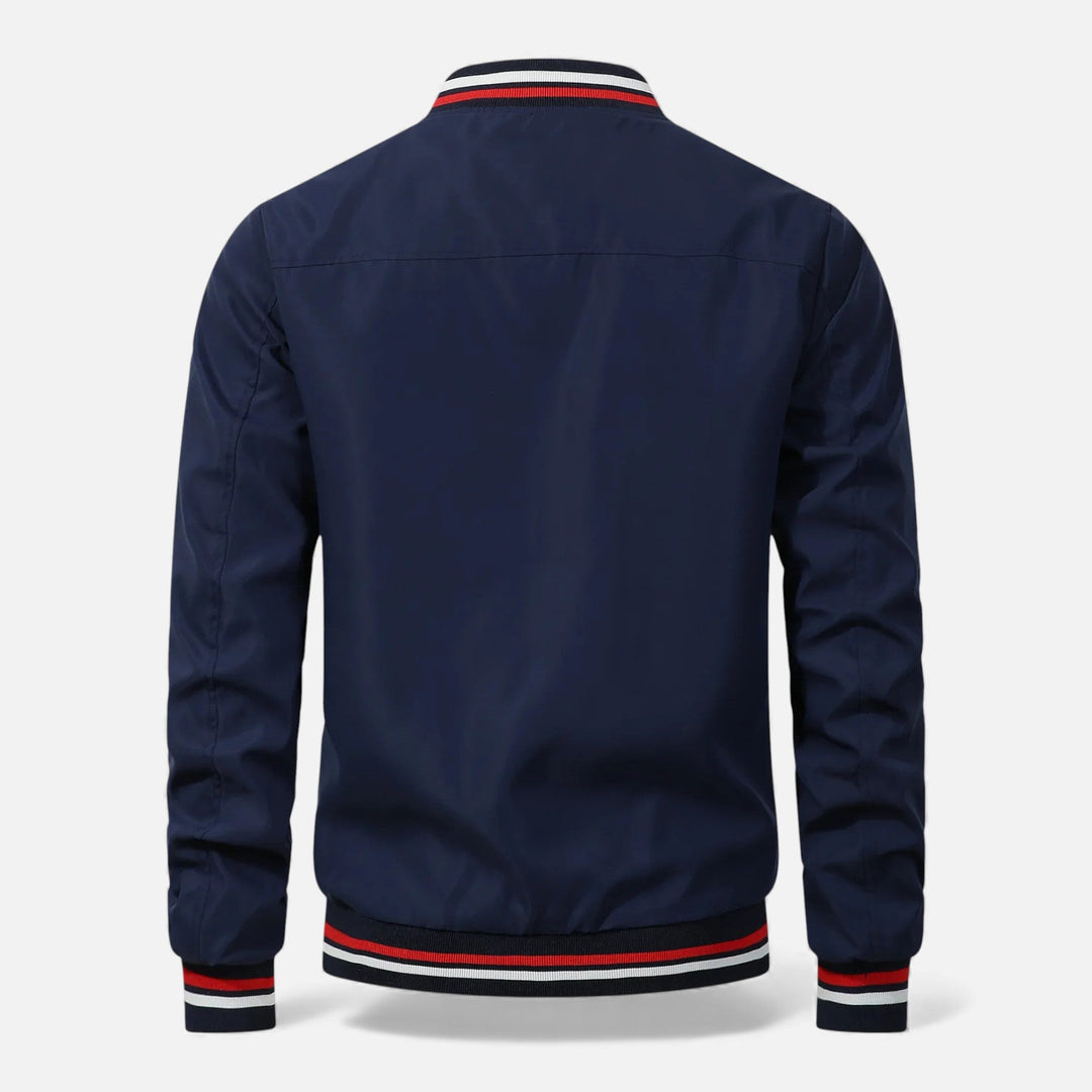 Charles Maison | Men’s Thick Bomber Jacket for Autumn/Winter
