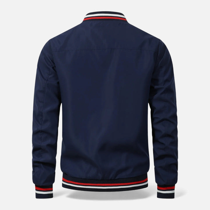 Charles Maison | Men’s Thick Bomber Jacket for Autumn/Winter