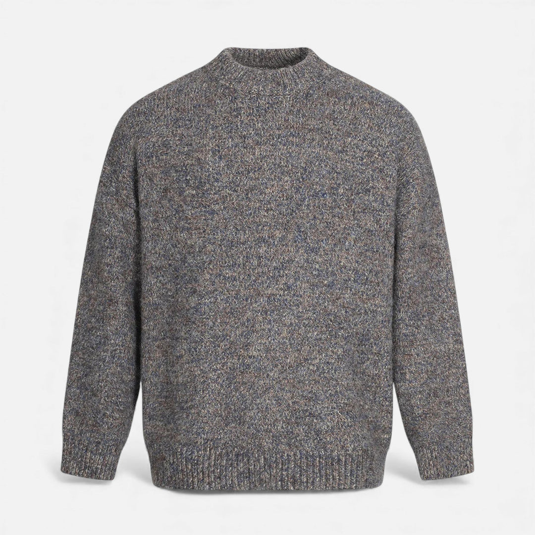 Charles Maison | Men’s Wool-Effect Crew Neck Sweater
