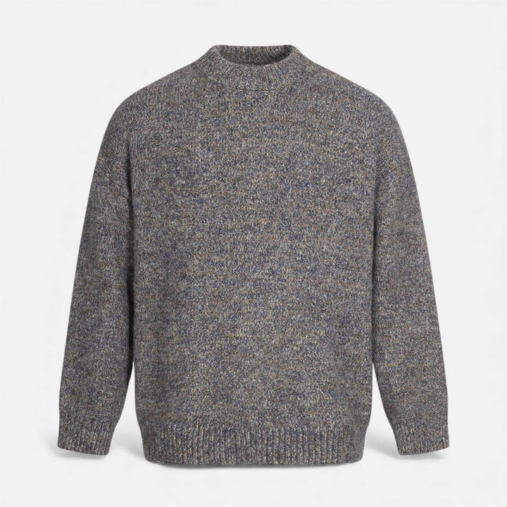 Charles Maison | Men’s Wool-Effect Crew Neck Sweater
