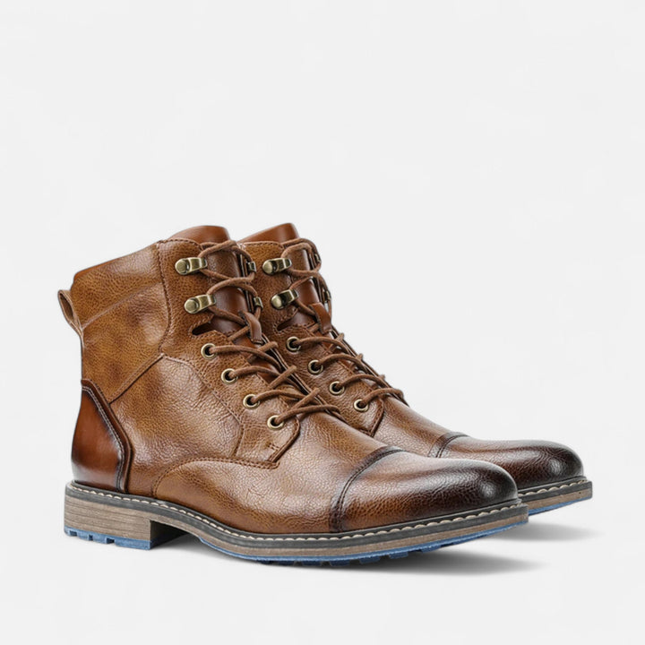 Charles Maison | Men’s Lightweight Spring Leather Boots